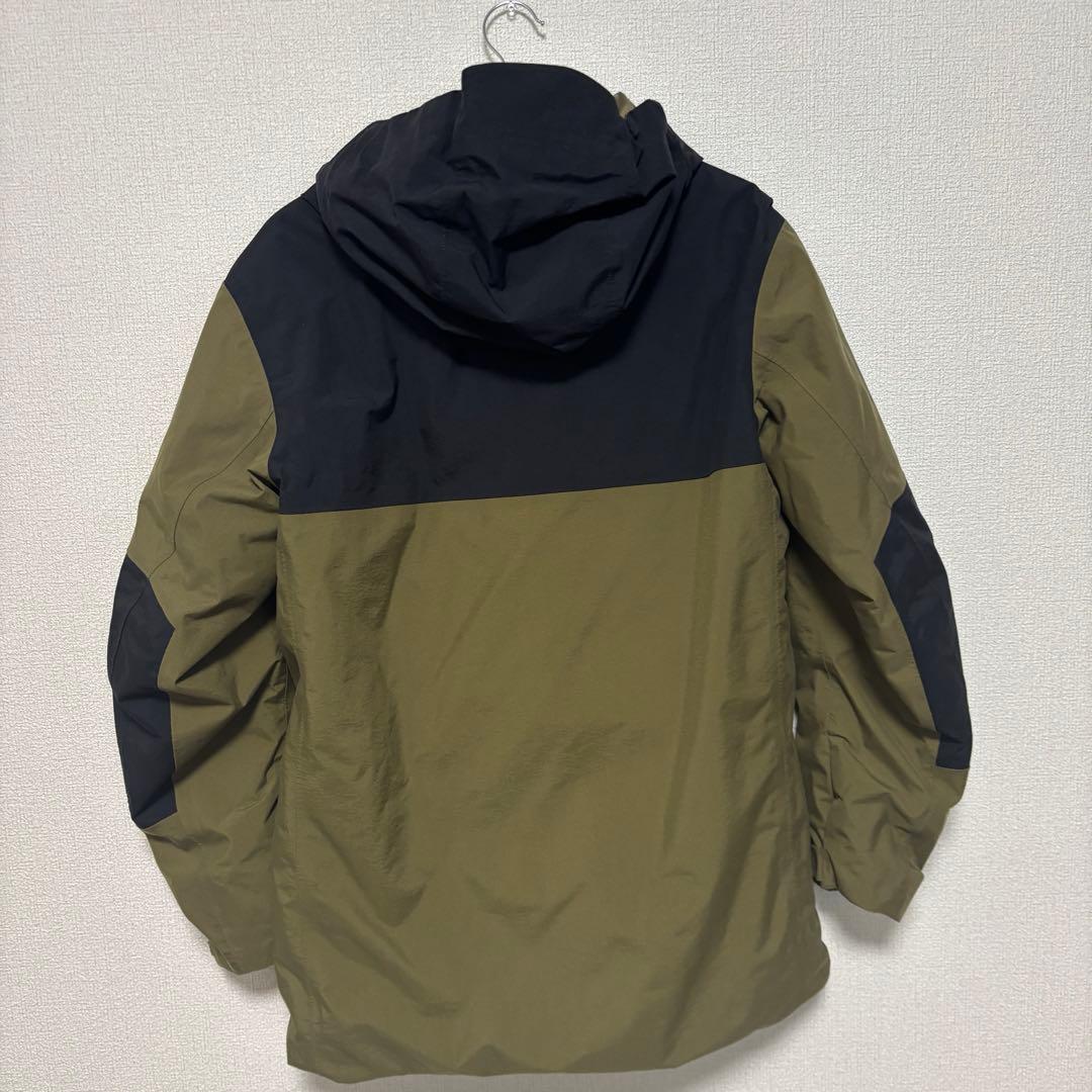 【専用】ハイブリッドダウンスノーボードパーカ 平野歩夢モデル Mサイズ