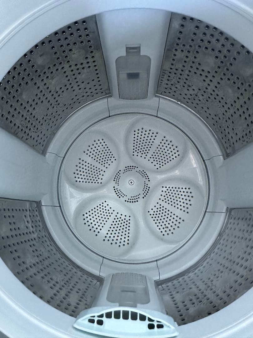 【美品】洗濯機　日立 BW-X100J 洗濯乾燥機 2023年製