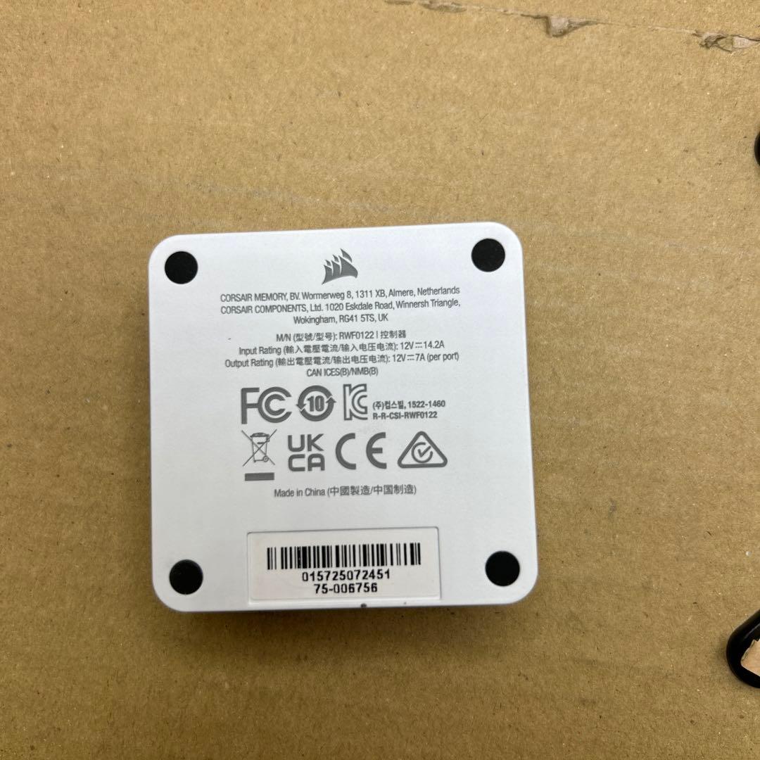 動作未確認　iCUE LINK TITAN 360 RX LCD