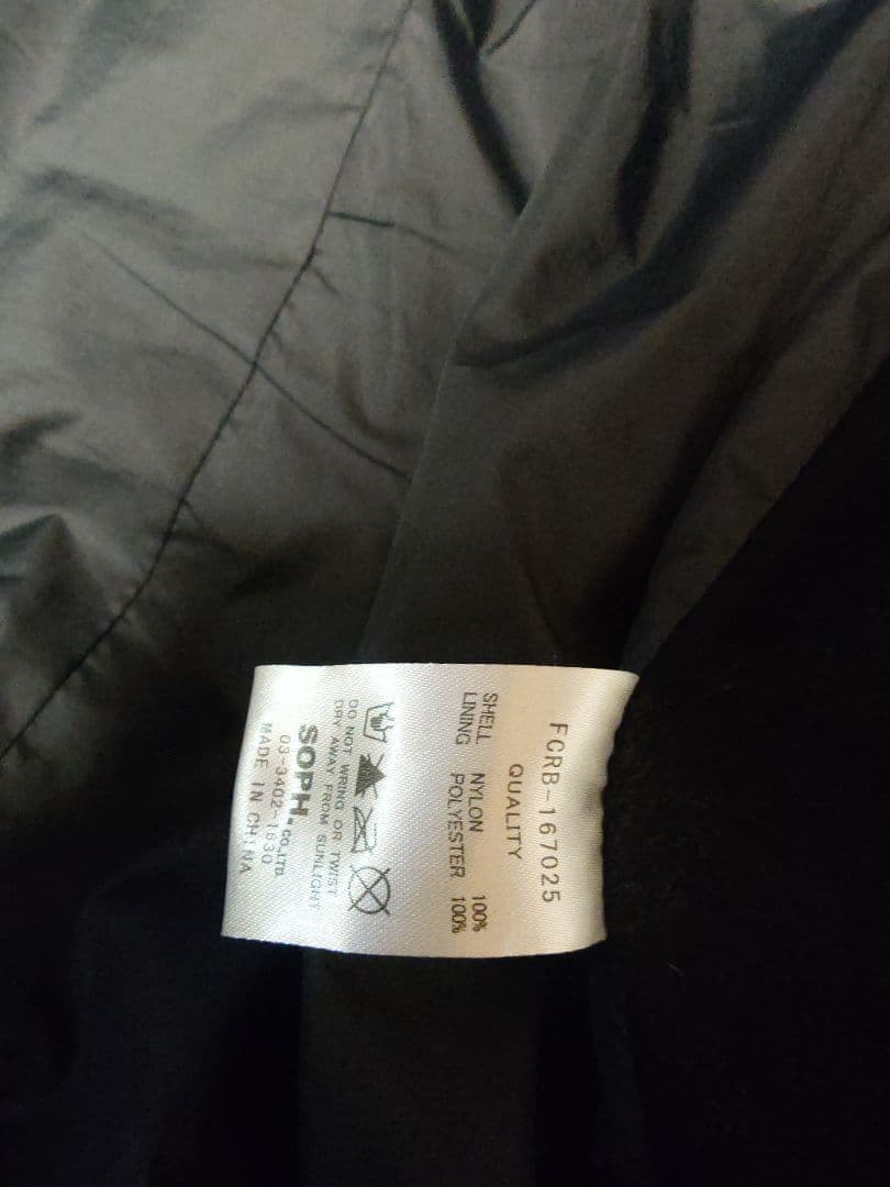 SOPH. Bristol マウンテンパーカー ブラック