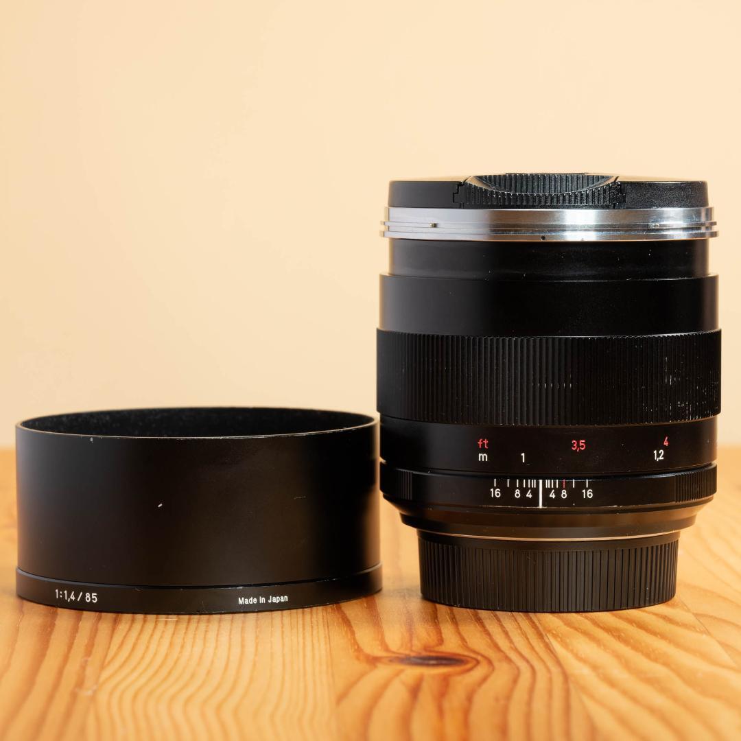 Carl Zeiss Planar T f1.4 85mm ZE キャノン用