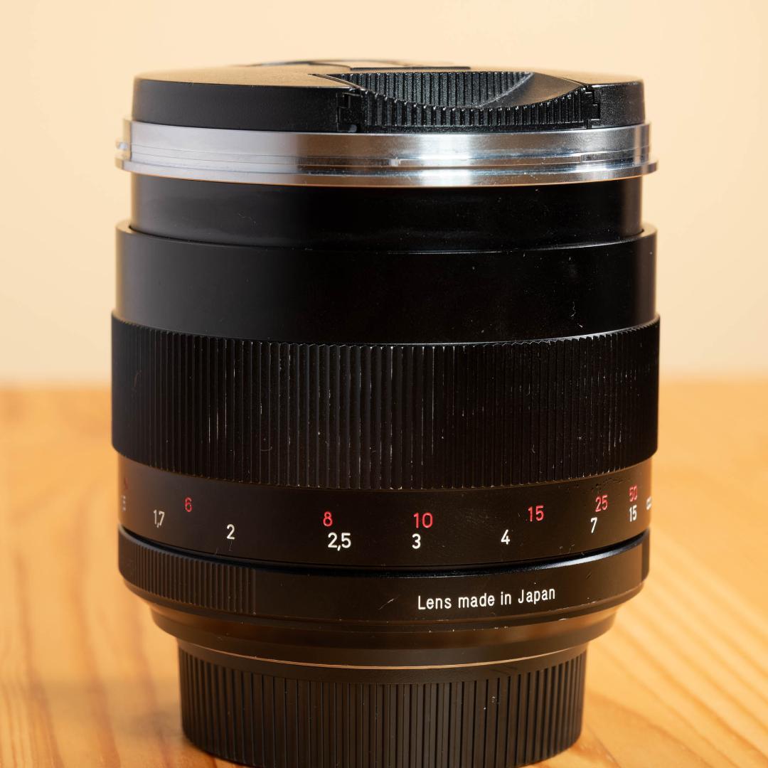 Carl Zeiss Planar T f1.4 85mm ZE キャノン用
