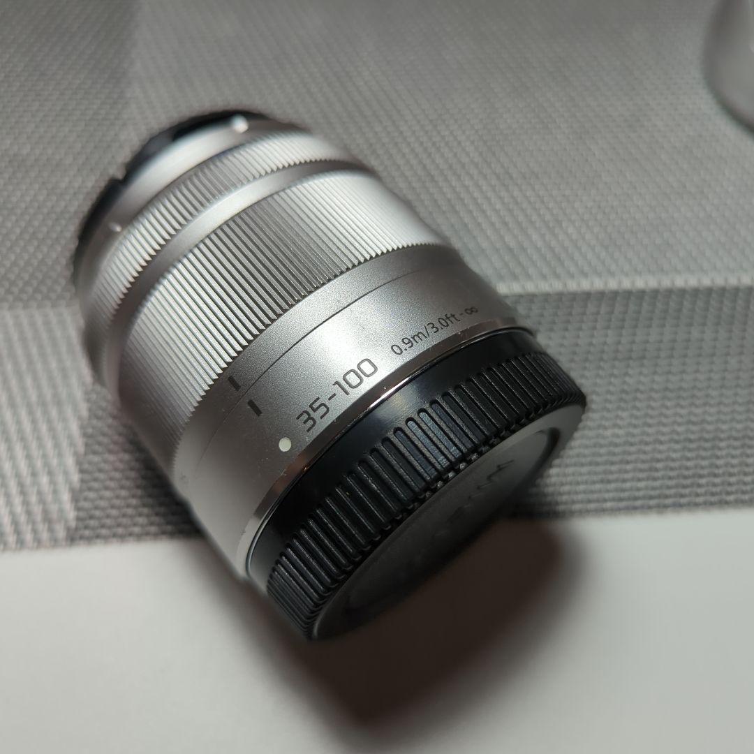 レンズ(ズーム) LUMIX G VARIO 35-100mm F4.0-5.6