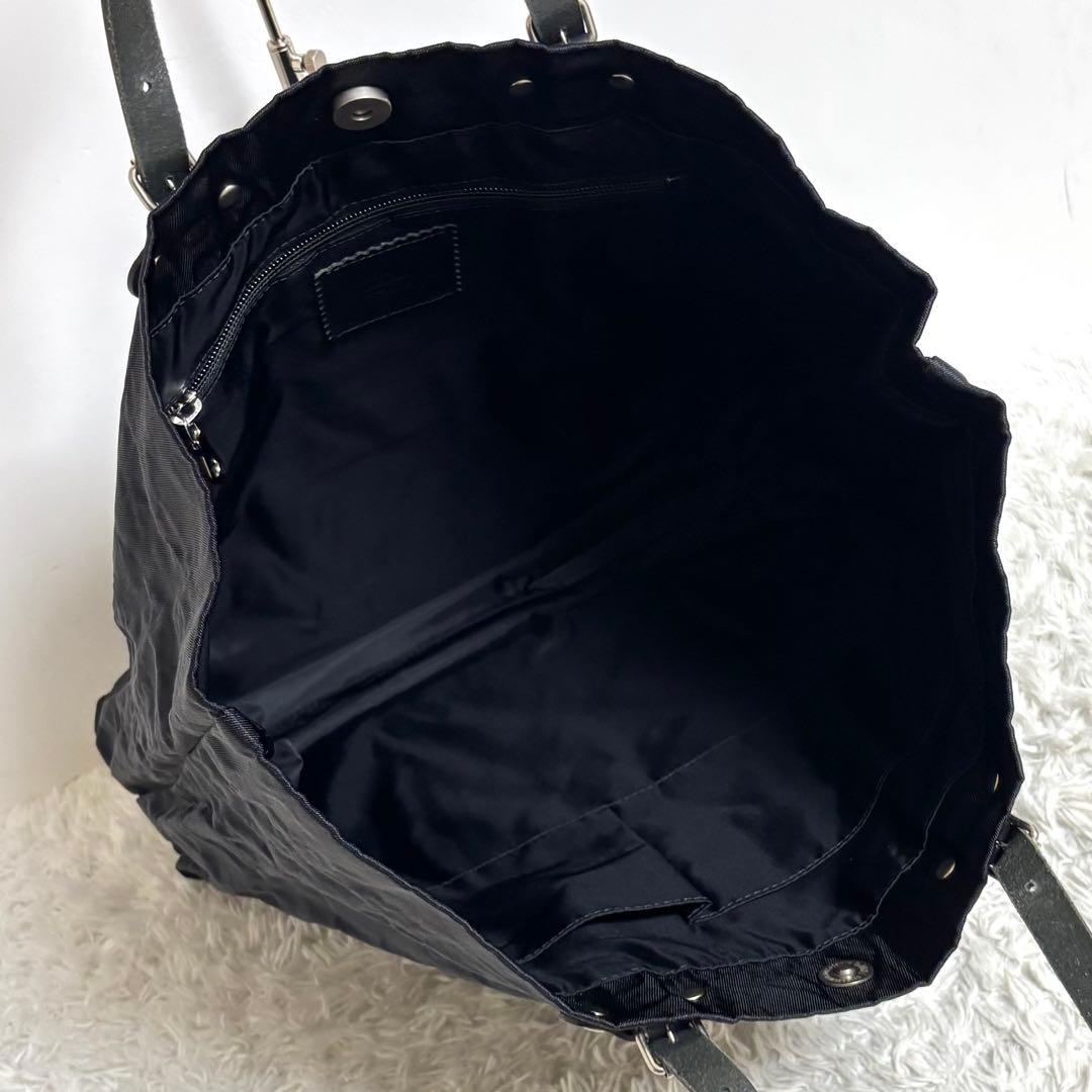 【美品】 ボーデッサン アルミボンディング トートバッグ (L)