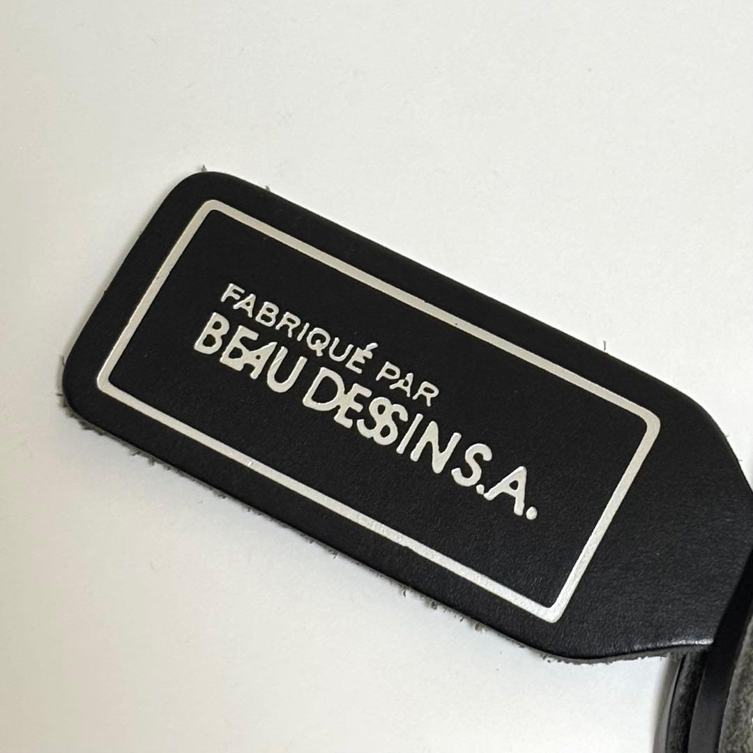 【美品】 ボーデッサン アルミボンディング トートバッグ (L)