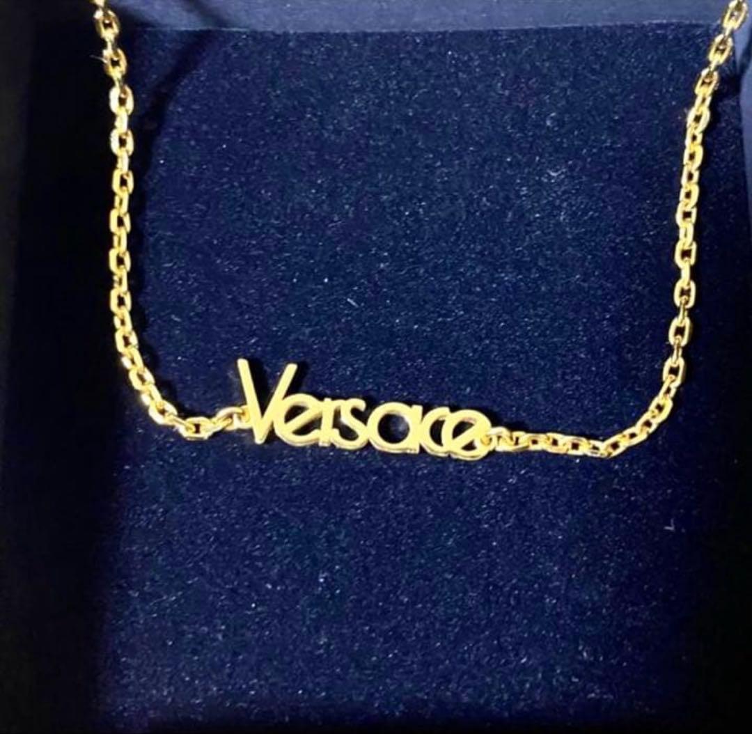 Versace ゴールド ネックレス