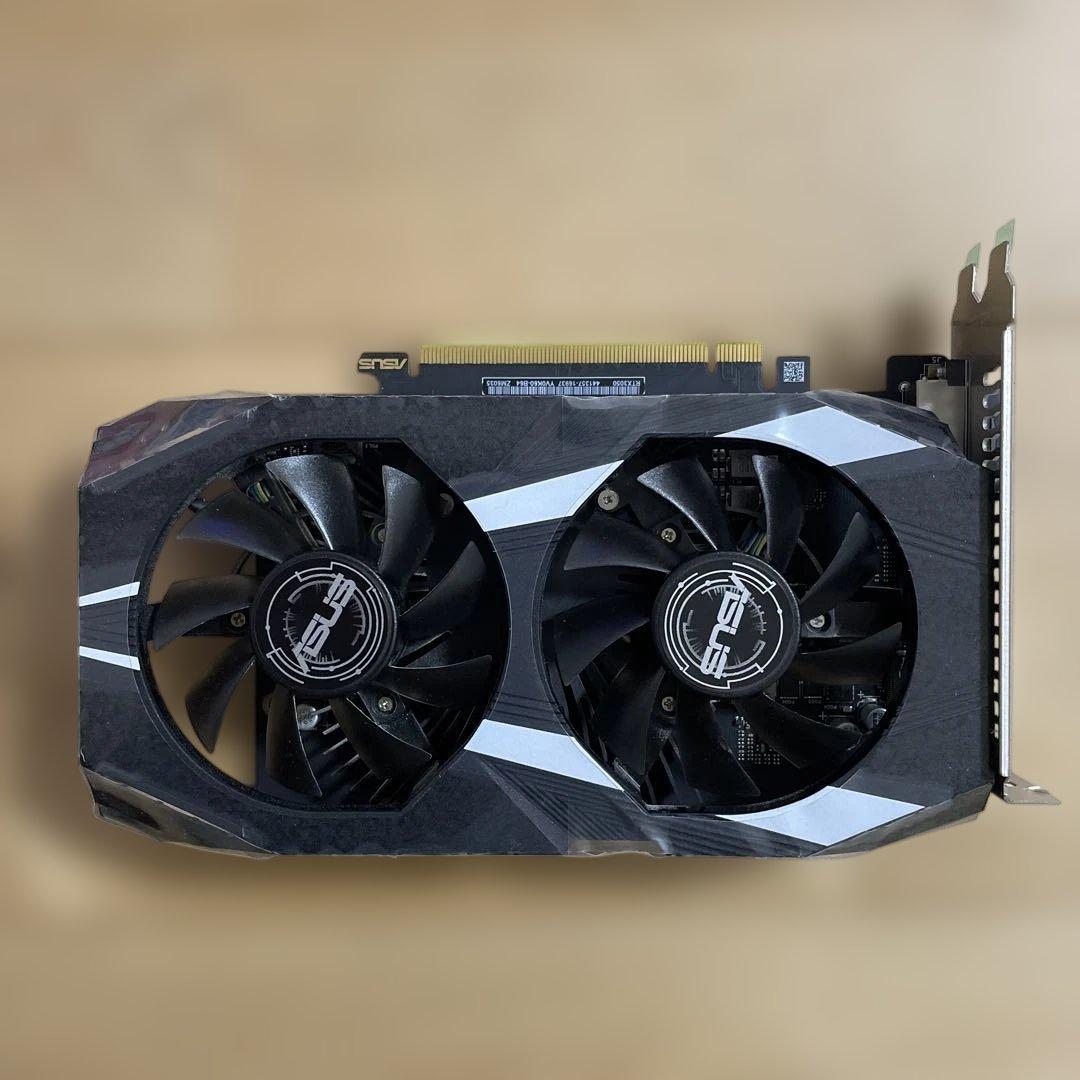 グラフィックボード・グラボ・ビデオカード ASUS Dual GeForce RTX 3050 OC Edition