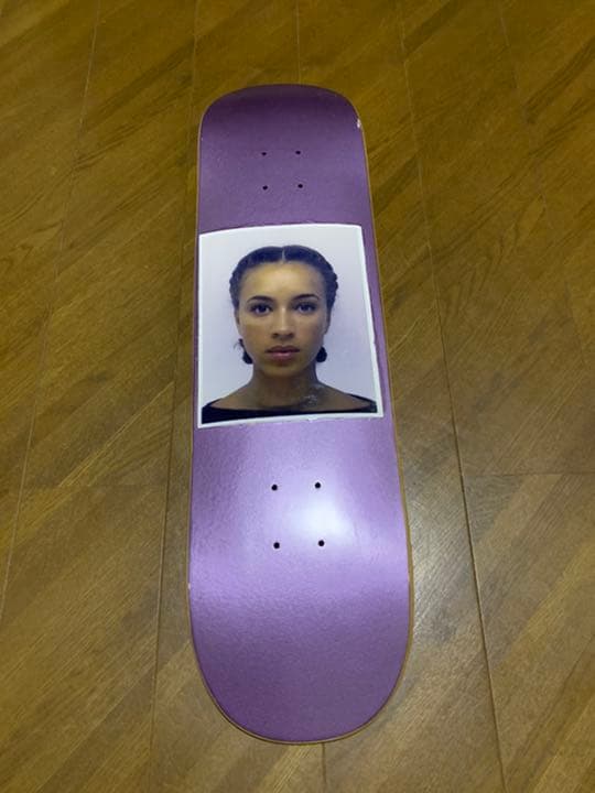 FUCKING AWESOME Michelle スケートデッキ