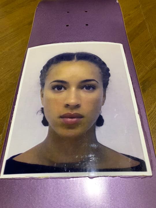 FUCKING AWESOME Michelle スケートデッキ