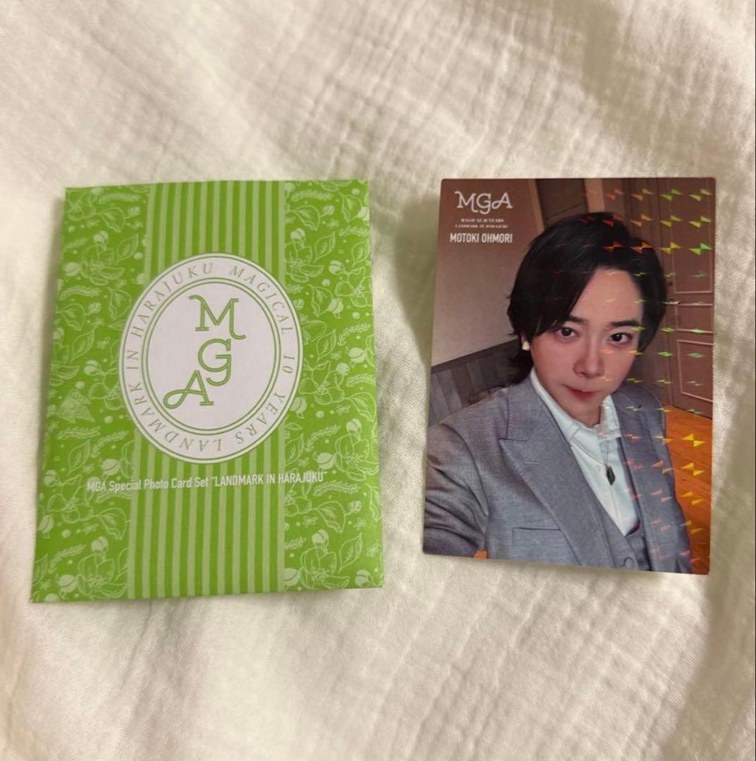 ミセス 大森元貴 ポップアップ レア 049 トレカ