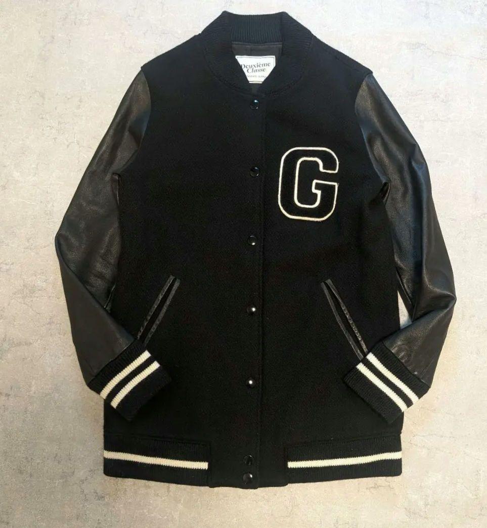 Deuxieme classe別注 STAMMBAUM シュタンバウムスタジャン