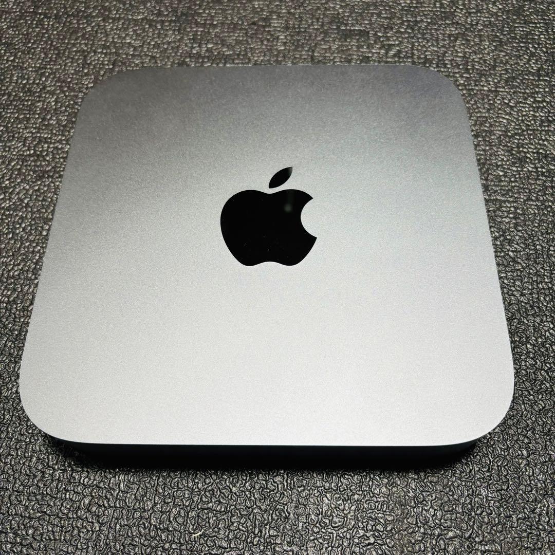 Apple Mac mini 2018本体 + 電源ケーブル