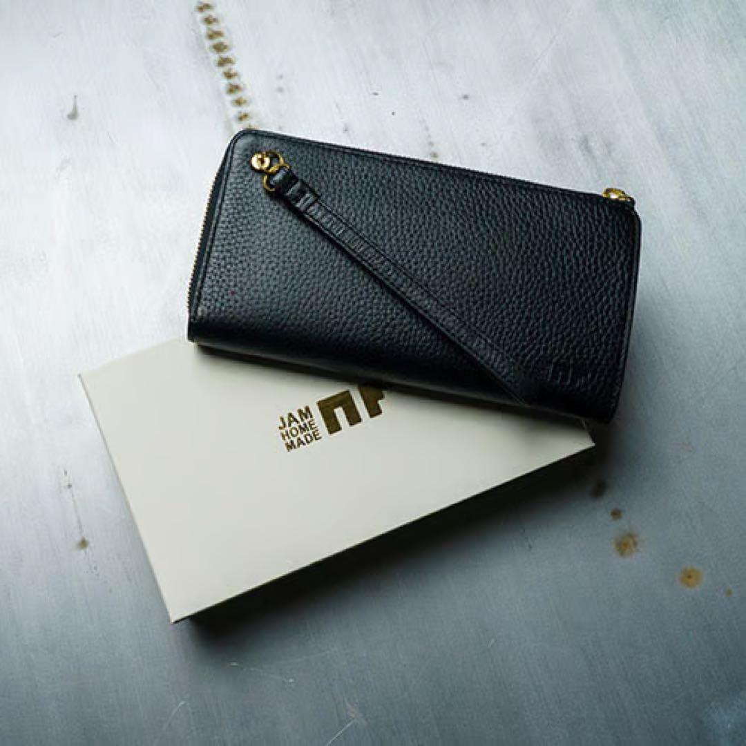 NF×JAM  MADE LONG WALLET ラウンドファスナー