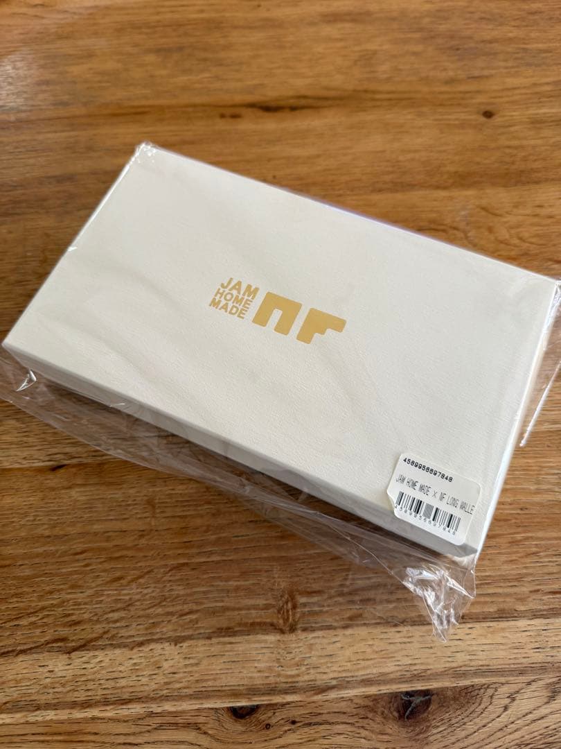 NF×JAM  MADE LONG WALLET ラウンドファスナー
