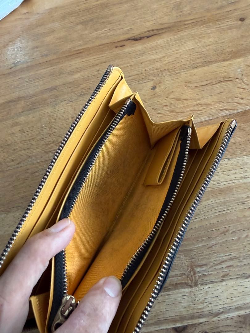 NF×JAM  MADE LONG WALLET ラウンドファスナー