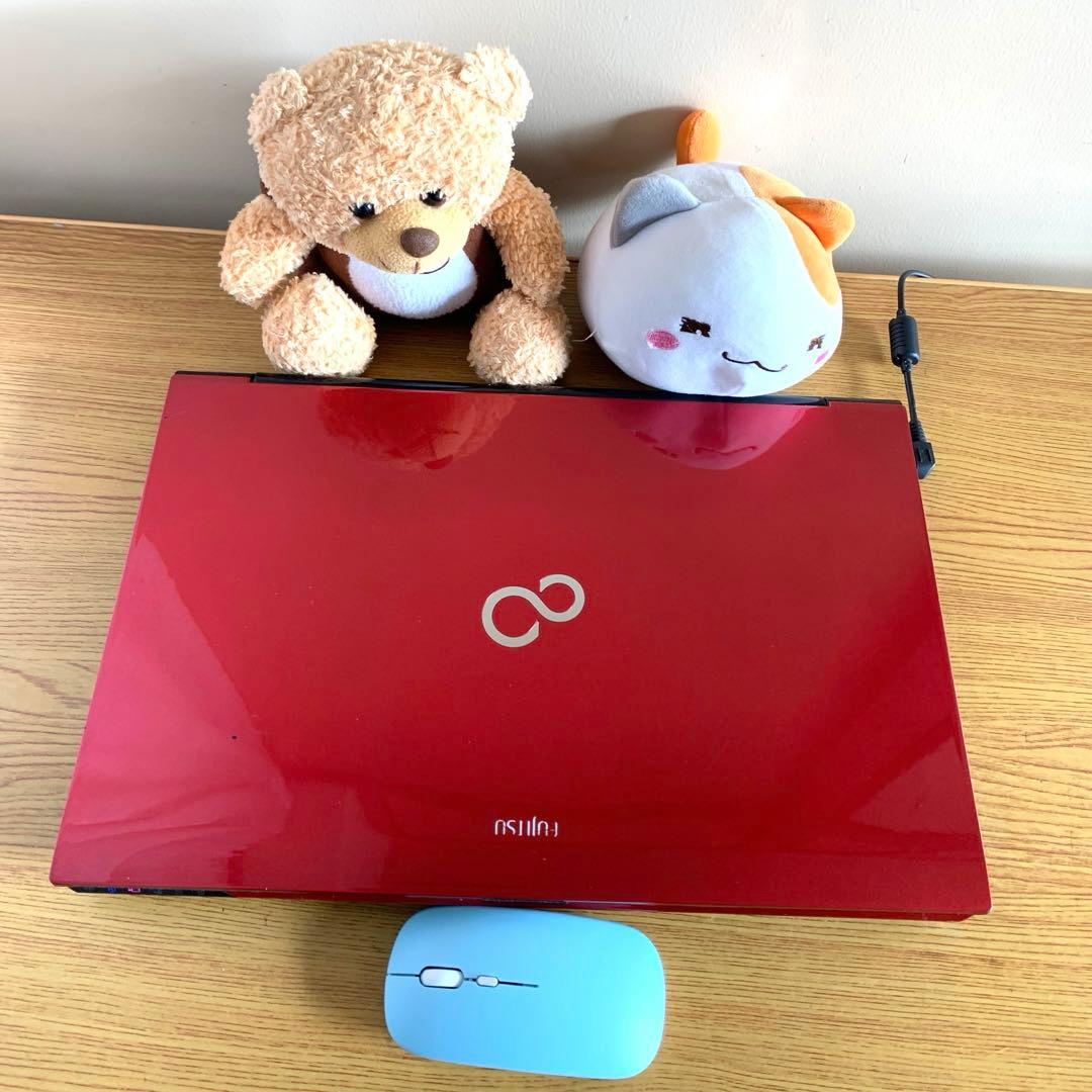 富士通タッチパネルi5/8/8/SSD275GB office2024