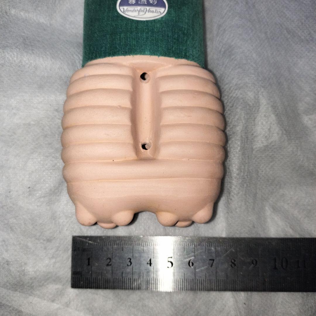 昭和レトロ Wonderful Heater 特許「工藤式妙温器」未使用