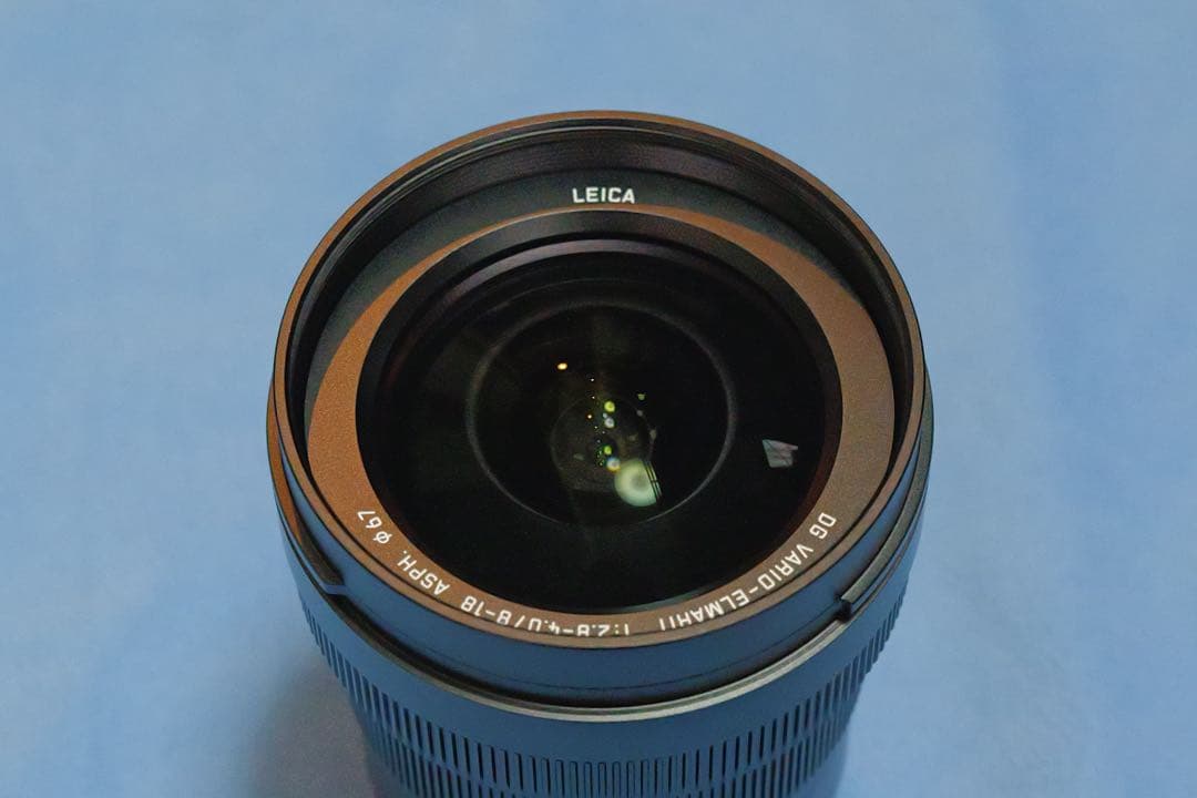 レンズ(ズーム) Panasonic LEICA DG VARIO-ELMARIT 8-18mm