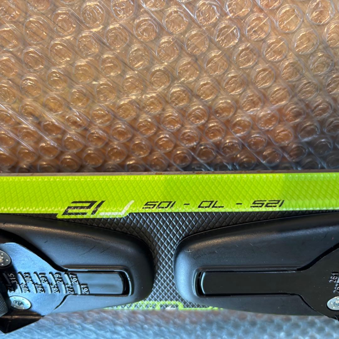 ロシニョール　パシュート11 163cm スキー板 ROSSIGNOL メンズ