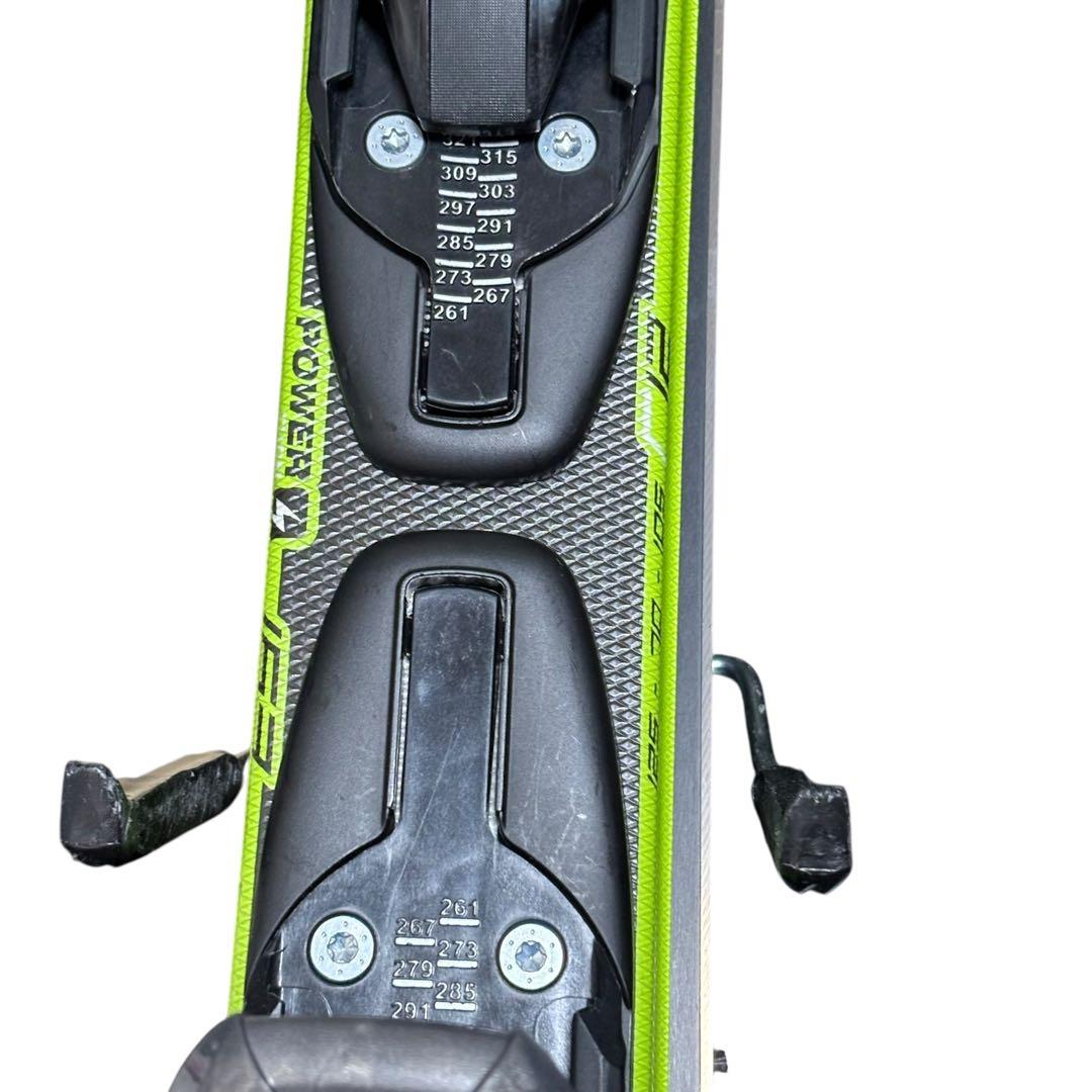 ロシニョール　パシュート11 163cm スキー板 ROSSIGNOL メンズ