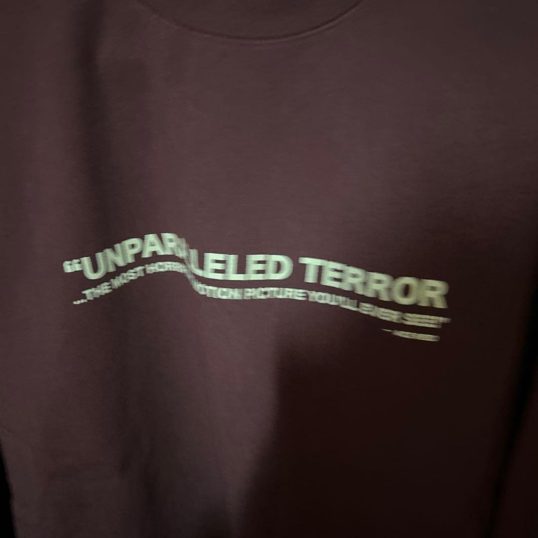 新品 未使用 HUF × テキサス・チェーンソー・MOVIE スウェット 映画