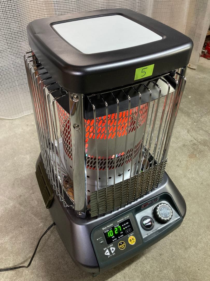 送料無料❕　大型 業務用 ダイニチブルーヒーターFM-183F ⑤