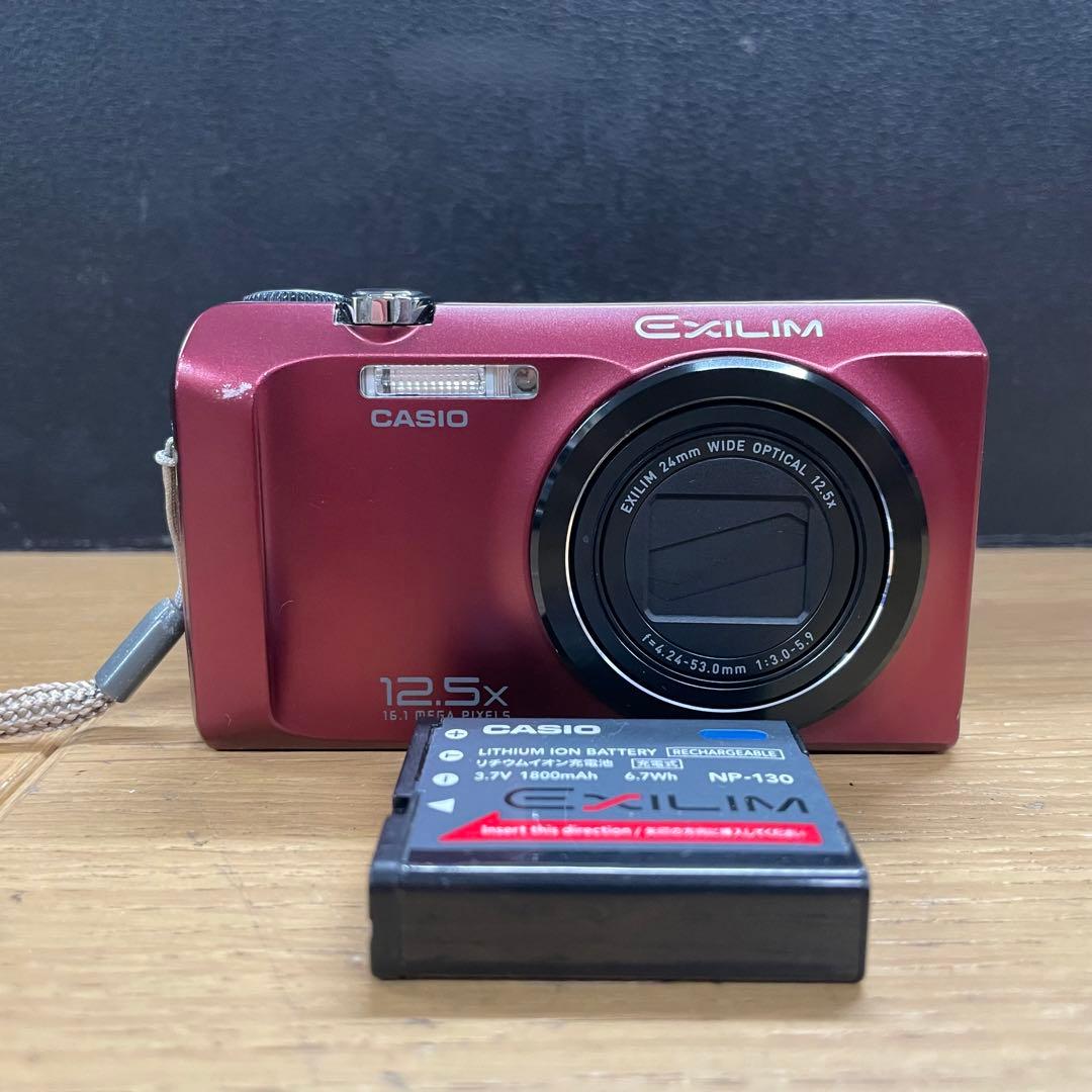 動作品 Casio Exilim EX-H30 コンパクトデジタルカメラ