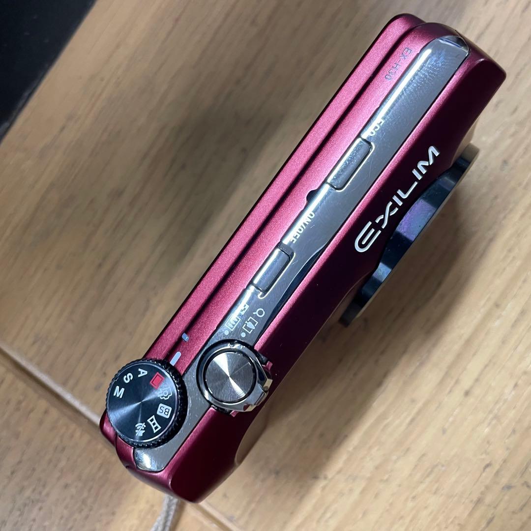 動作品 Casio Exilim EX-H30 コンパクトデジタルカメラ