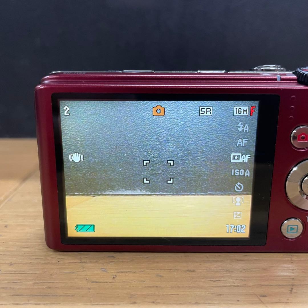 動作品 Casio Exilim EX-H30 コンパクトデジタルカメラ