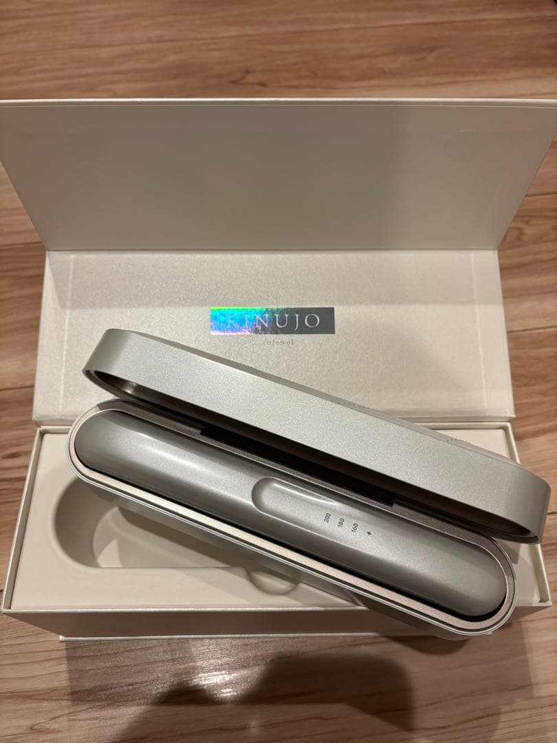 KINUJO KX03 コードレスストレートヘアアイロン ホワイト