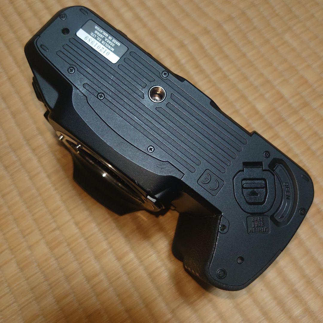 MINOLTA α-7 一眼レフカメラ ジャンク品 2台セット