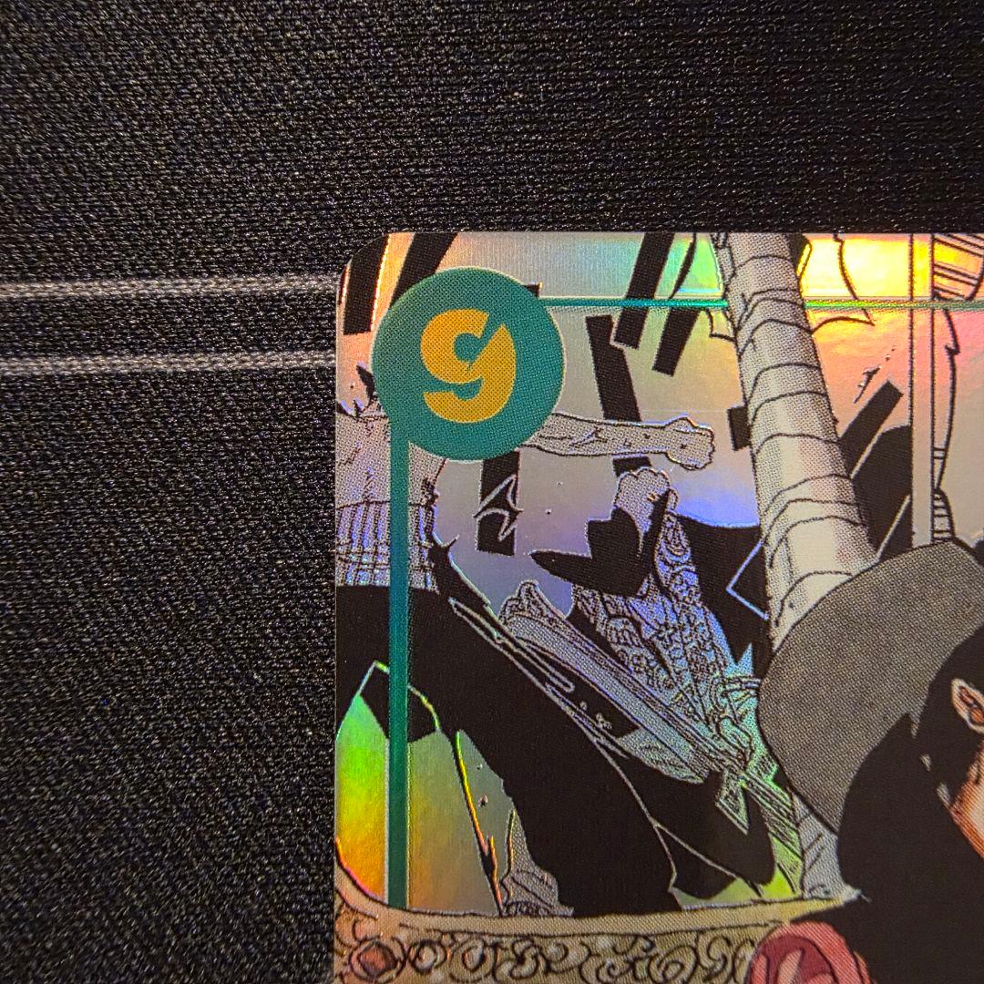 ワンピース カードゲーム ジュラキュール・ミホーク　コミパラ　コミックパラレル