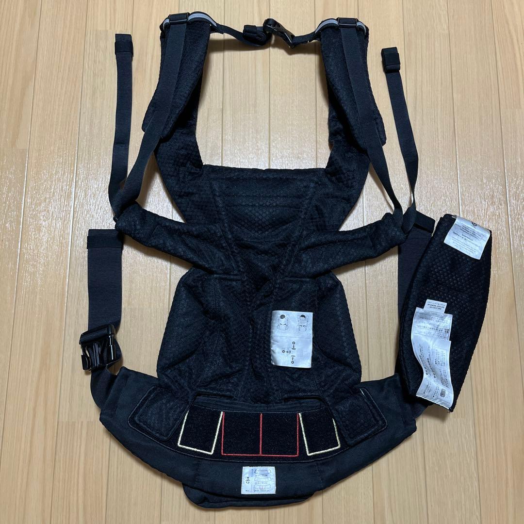 エルゴベビー OMNI Breeze ブラック 抱っこ紐 説明書保証書あり　箱無