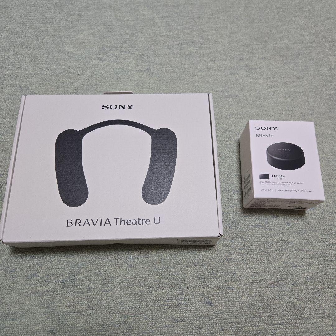 ネックスピーカーHT-AN7+ワイヤレストランスミッターWLA-NS7のセット