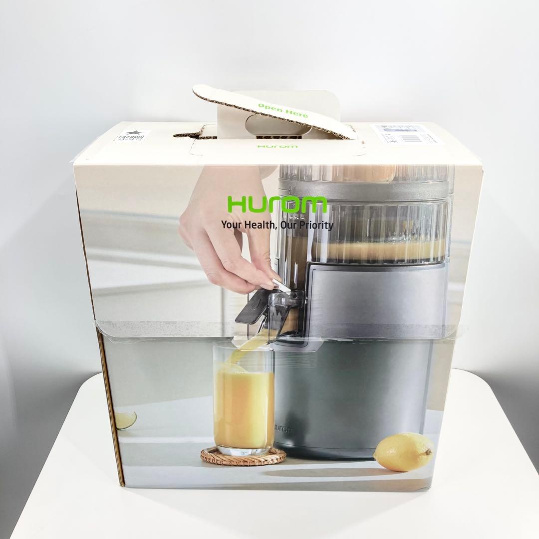 HUROM ヒューロム スロージューサー H70ST BAS02TG 未使用品