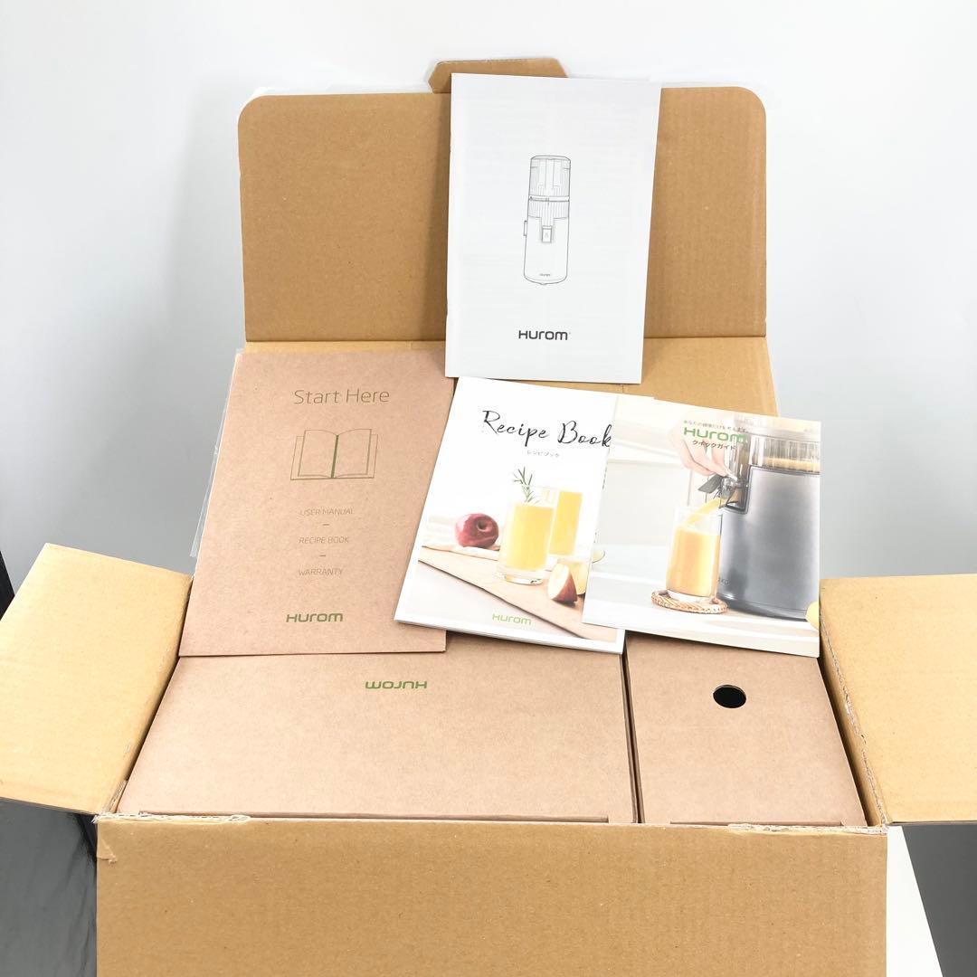 HUROM ヒューロム スロージューサー H70ST BAS02TG 未使用品