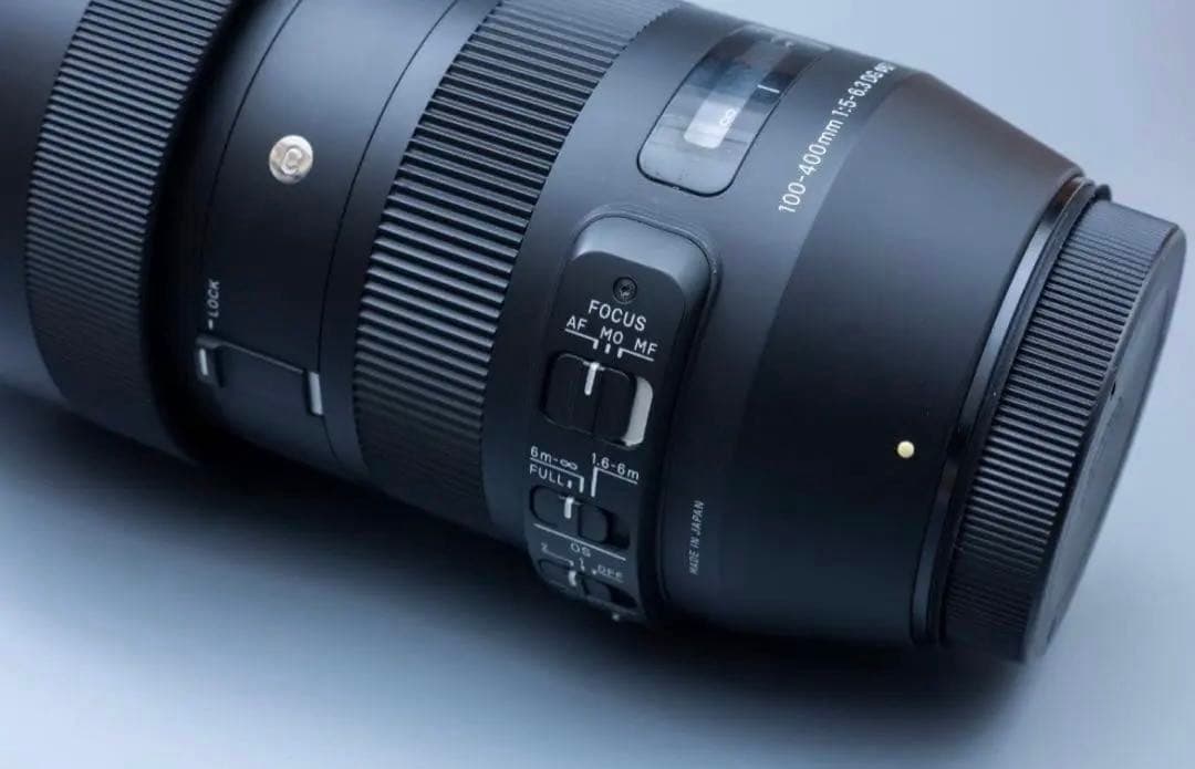 SIGMA 100-400mm F5-6.3 DG OS HSM キャノン用