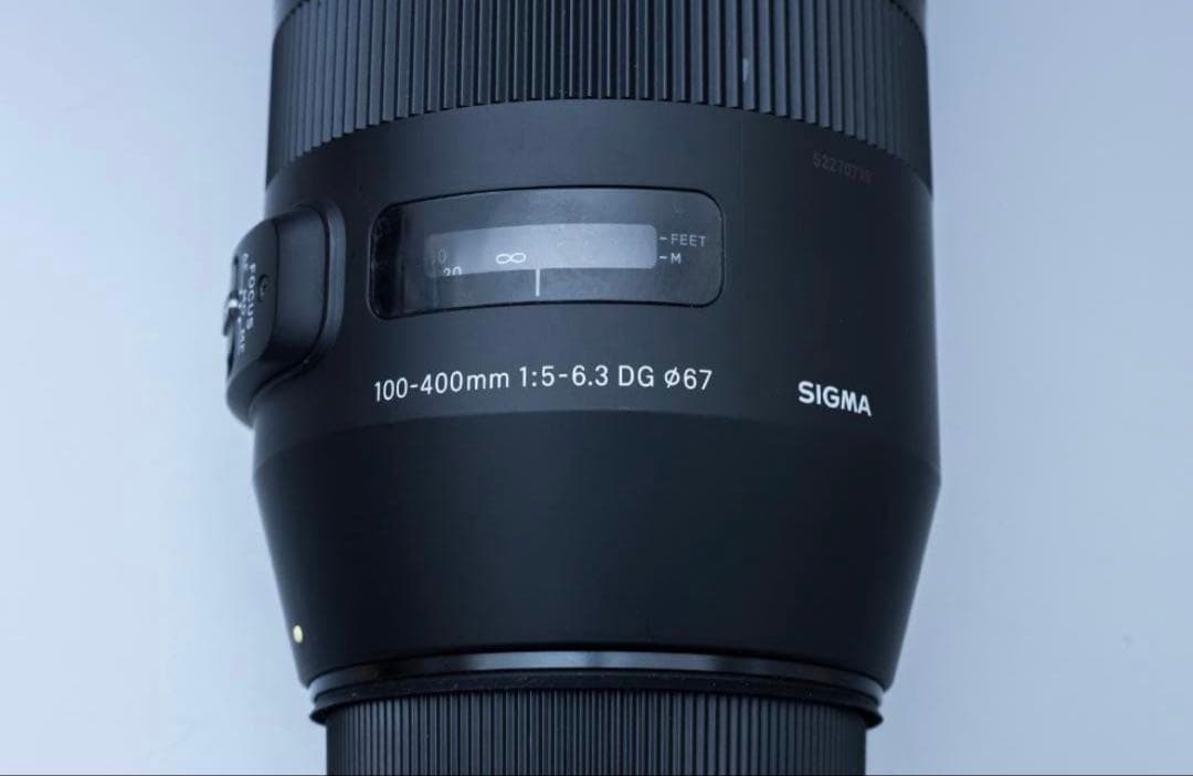 SIGMA 100-400mm F5-6.3 DG OS HSM キャノン用