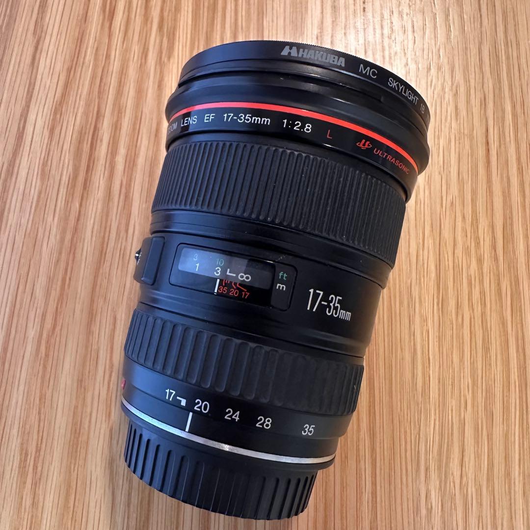 Canon EF 17-35mm f2.8 L レンズ ズーム