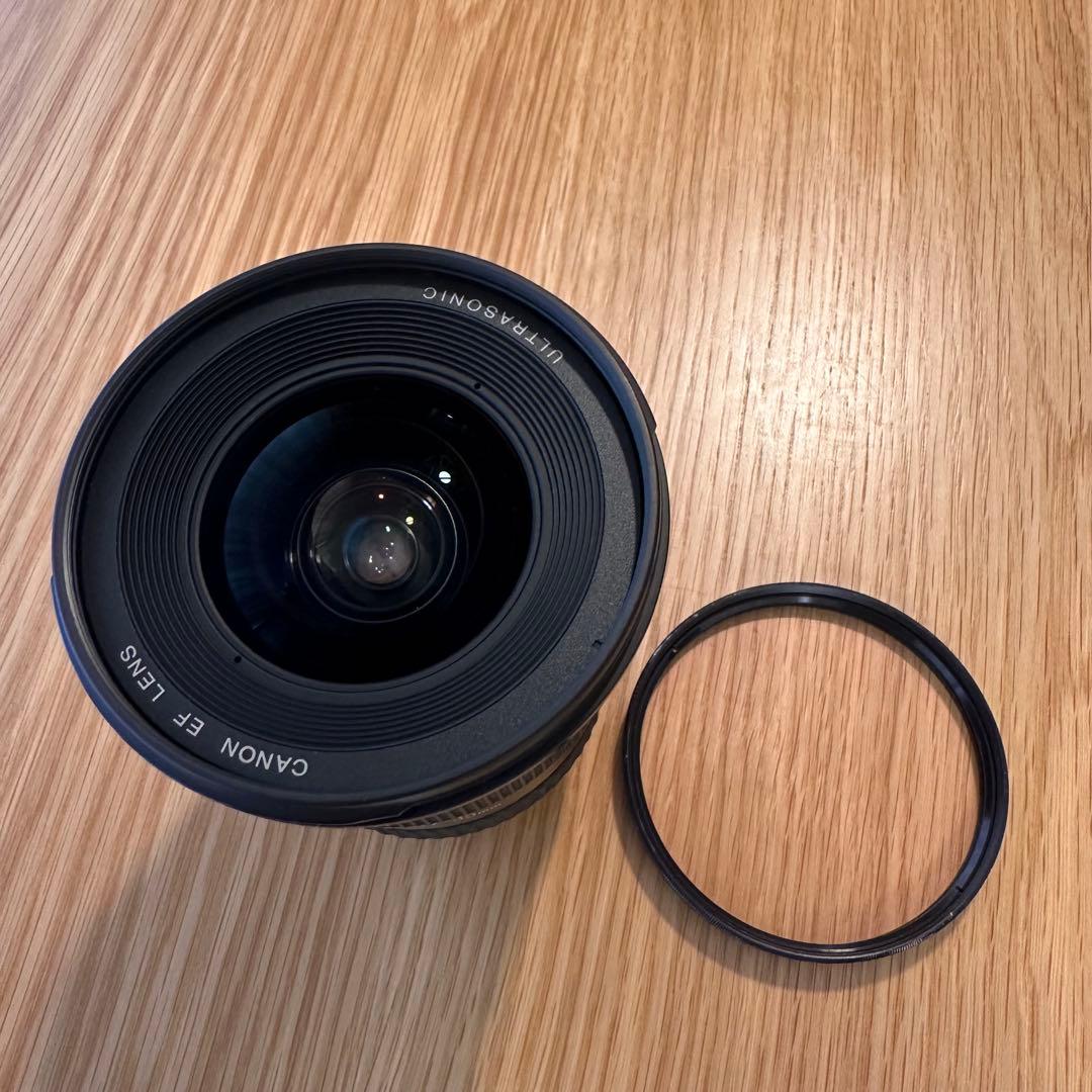 Canon EF 17-35mm f2.8 L レンズ ズーム