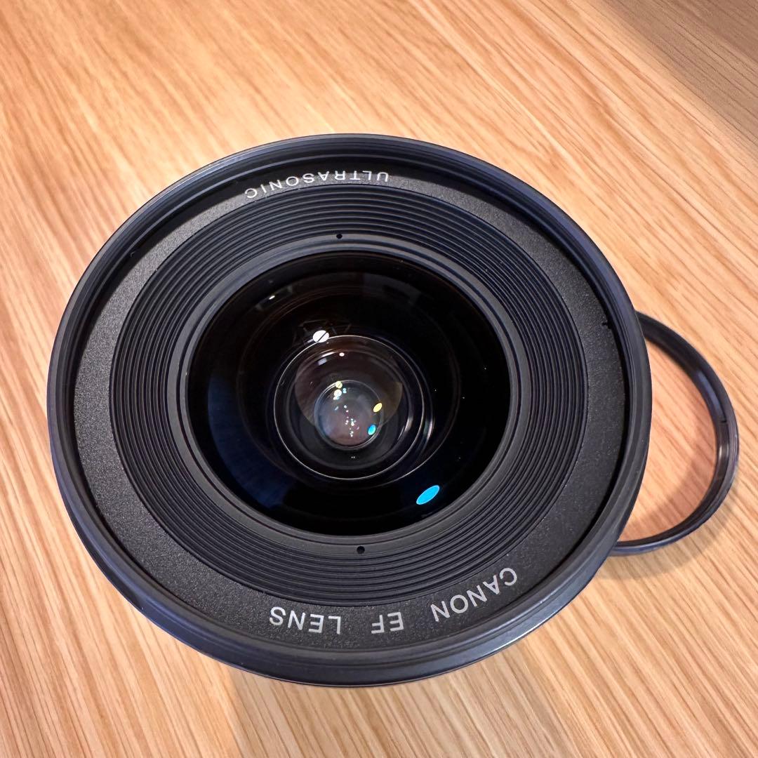 Canon EF 17-35mm f2.8 L レンズ ズーム