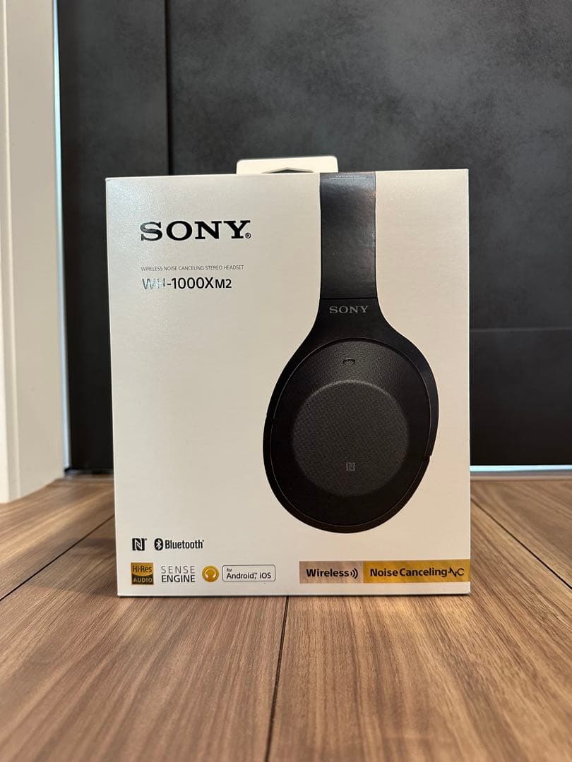 【SONY】WH-1000XM2BM ワイヤレスヘッドホン