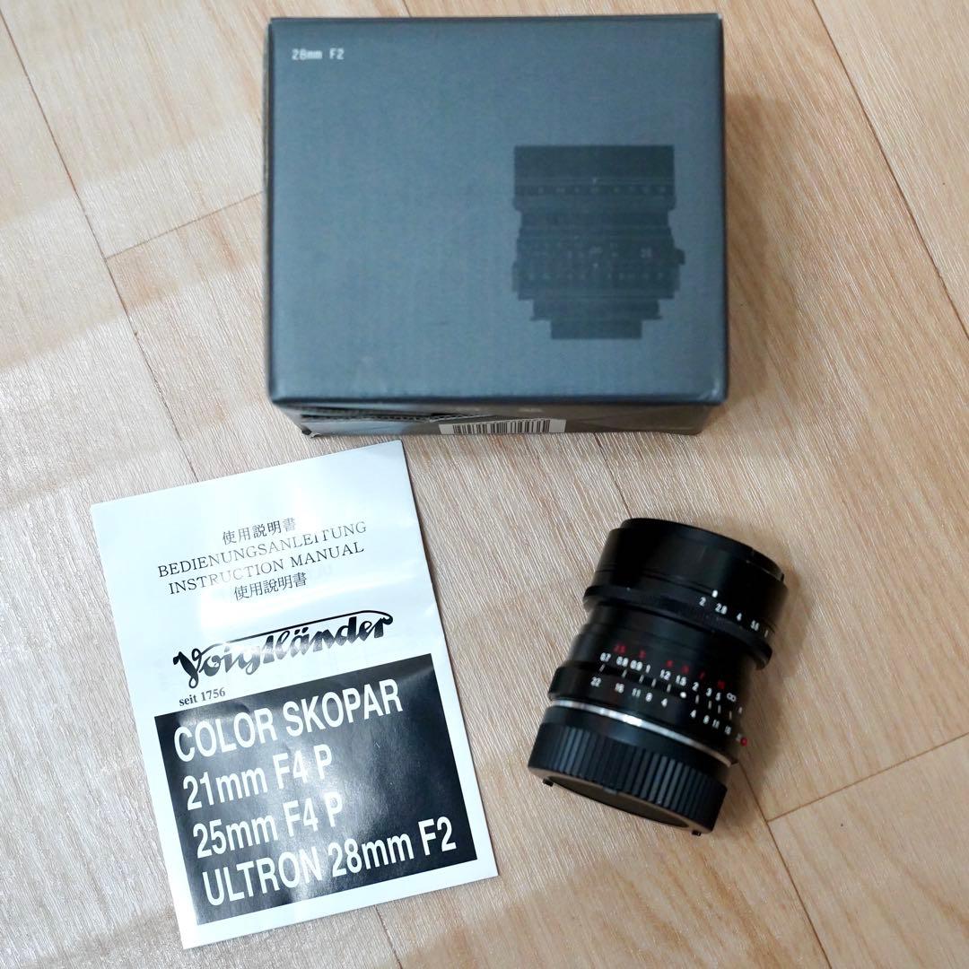 Voigtlander（フォクトレンダー）ultron ウルトロン28mm f2