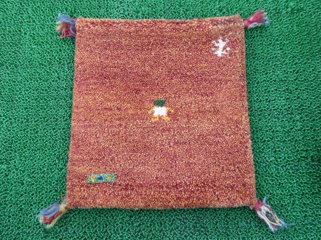 5点おまとめ　32×34cm　ギャッベ　座布団サイズ　手織り