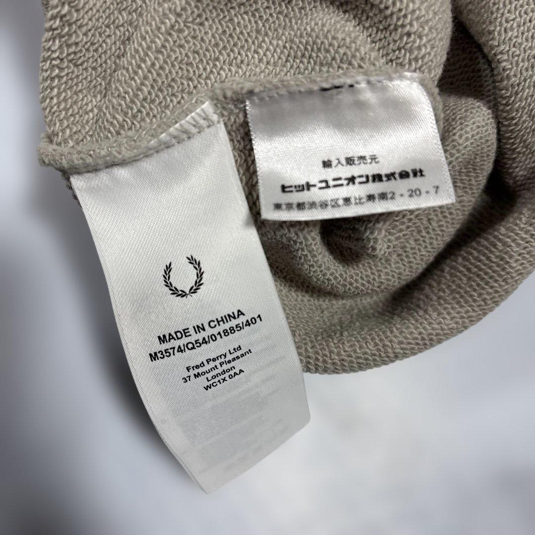 ✨大人気✨フレッドペリー　ハーフジップトレーナー　M