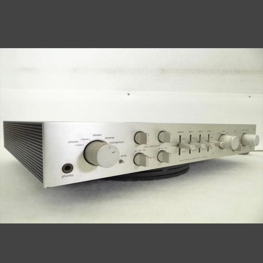 【送料無料】LUXMAN L-10 プリメインアンプ ④