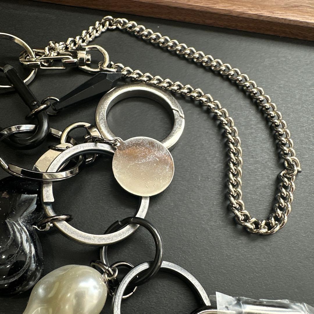 ダブレット25AW KEY CHAIN BLACK 7月12日(土)発売