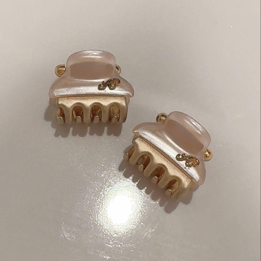 完売品　アッカ　ACCA バービークリップ　2点セット　ピンク