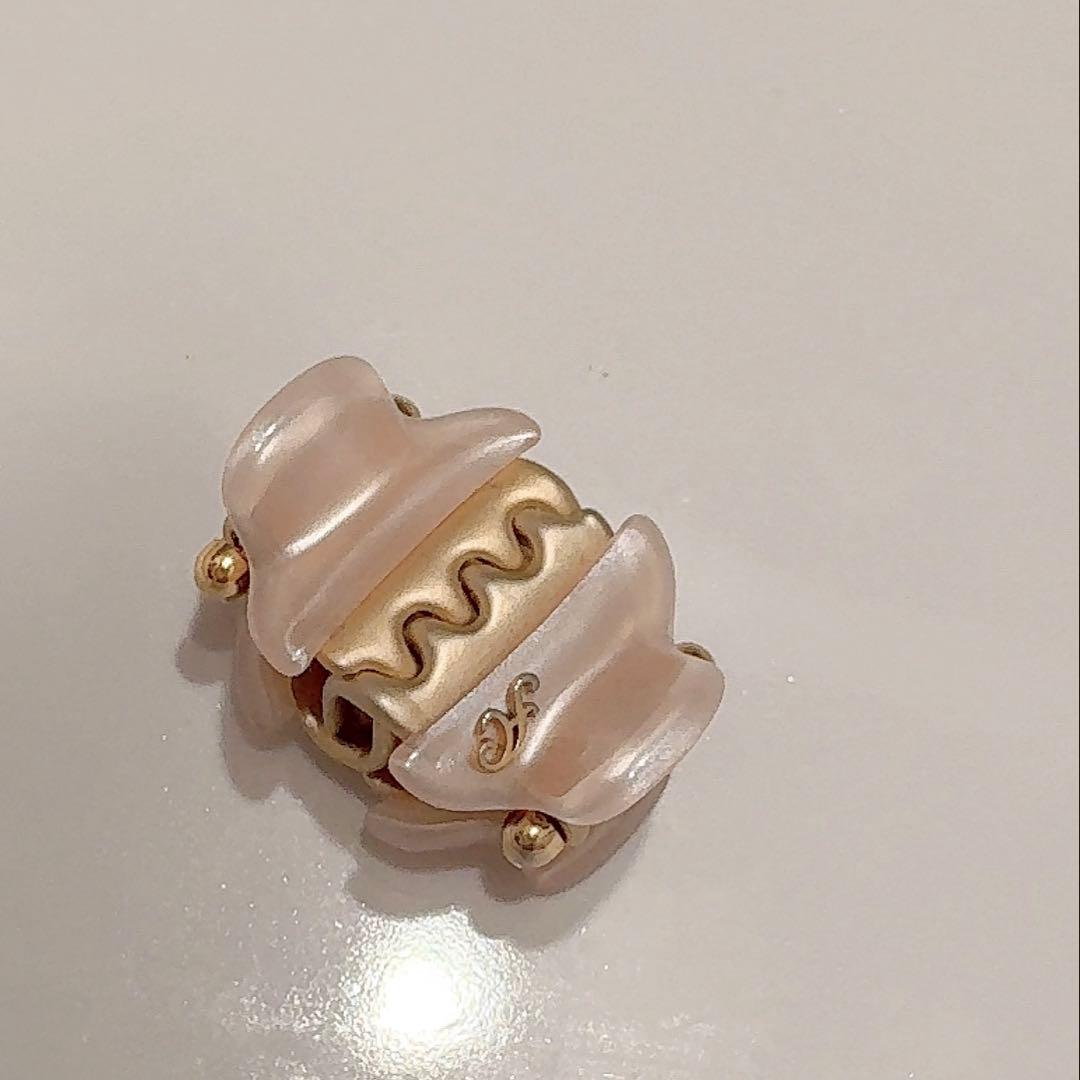 完売品　アッカ　ACCA バービークリップ　2点セット　ピンク