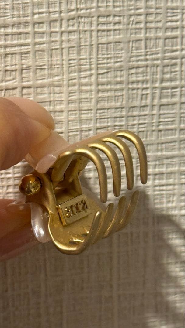 完売品　アッカ　ACCA バービークリップ　2点セット　ピンク